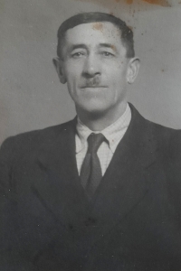 Antonín Hořejší from Všechromy, grandfather