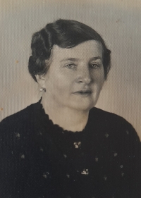 Anna Máková, grandma from Osek