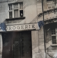 Dům v Oseku, v němž měli po roce 1948 byt