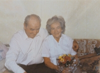 Rodiče Vlasty Krautové, rok 1997