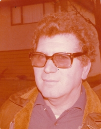František Beneš v roce 1976