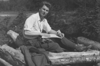 Hans Lau v roce 1958