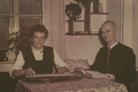 Rodiče pamětníka, konec 50. let 20. století