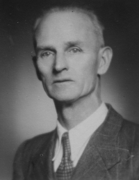 Otec pamětníka Erwin Lau, 40. léta 20. století