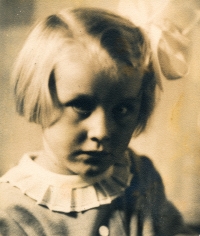 Darja Kocábová čtyřletá