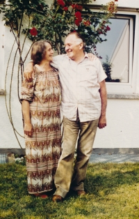 Manželé Kocábovi v NSR, 1967