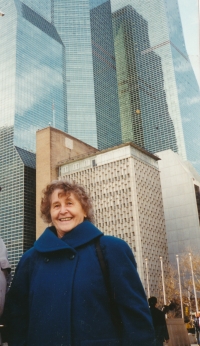 Návštěva New Yorku, 1994