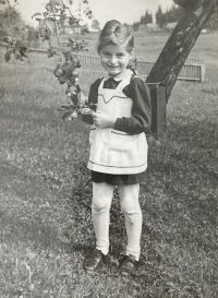 Herta Pokorná v roce 1945