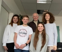 Jiří Březina během natáčení projektu Příběhy našich sousedů