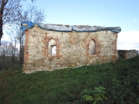 Kaple sv. Josefa v Anníně v roce 2013