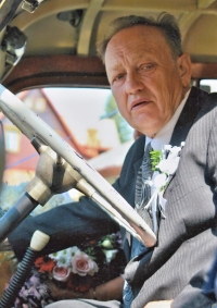 Pamětník v roce 2019 při padesátiletém výročí svatby 