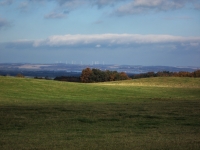 Místo, kde stávala osada Annín