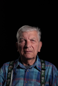 Jiří Pötzl ve studiu Paměti národa