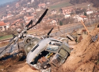 Havárie českého vrtulníku, 8. ledna 1998
