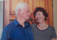 Marcela and Jaroslav Ulrich (J. Ulrich died 2014)