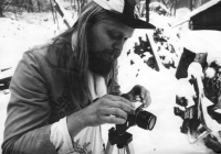 Vítězslav Škorpil v Radošově, 1987