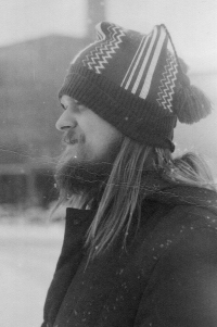 Vítězslav Škorpil v Humpolci, 1985