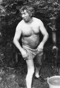 Ivan Martin Jirous. Foto: Vítězslav Škorpil 