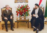 Jako velvyslanec v Iráku