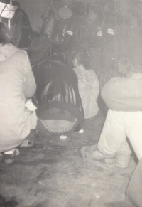 Koncert v Dasnicích roku 1988, který rozehnala policie