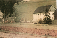 Zálesí, dům Prenniga Stefana, již nestojí