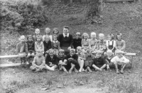 Národní škola Jáchymov, 1948-49