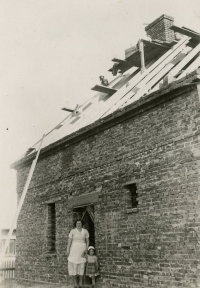 Dostavba rodinného domu Vyskočilových v Opavě na ulici Květinové, 14. července 1936
