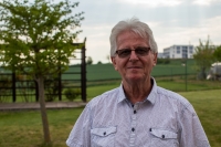 Petr Voznica při natáčení Příběhů našich sousedů