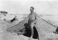 Strýc Werner, Afrikakorps, 1942