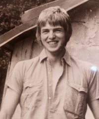 Miloš Starý at the age of twenty-five (1970s)