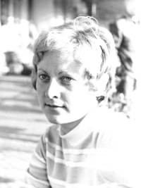 Helena Svobodová v roce 1974