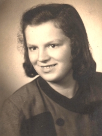 Alžběta Bürgerová, 1950