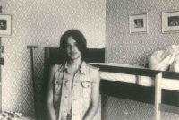 Martin Kučera před nástupem na vojnu v roce 1987