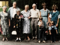 Rodinná fotografie Tamary Kobosilové