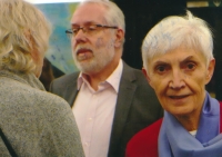 Lída Engelová, vernisáž v Divadle Viola, 2023