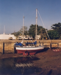 V Darwinu, Austrálie, 1997