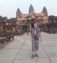 Martin Šmíd in Cambodia, 2018