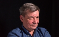 Mirosław Jasiński při natáčení v červnu 2023