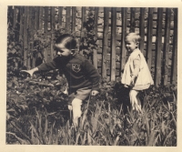 Karel Jedlinský, 1943–1944