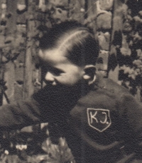 Karel Jedlinský, 1943–1944