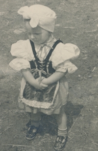 Ludmila Tůmová, Mukačevo, 1939