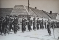 Revoluční gardy na jaře 1945
