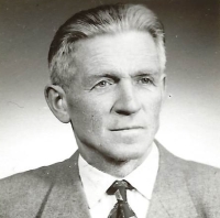 Dědeček Heleny Svobodové Emil Scheufler v roce 1960