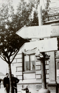 Znojmo během invaze vojsk Varšavské smlouvy, srpen 1968