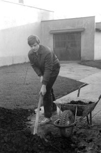 Martin Šmíd v době dospívání