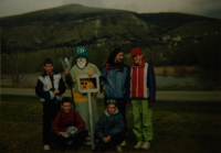 Family photo. (with sons)

