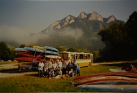 Concentration, rowing club.

