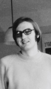 Karel Lippmann v roce 1972