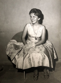 Dagmar Jungmanová v tanečních, 60. léta