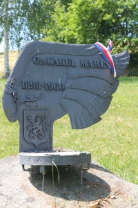 Pomník generálu Karlu Marešovi, Kosova Hora, červen 2023